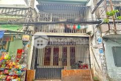 Nhà 1 lầu hẻm 4m lâm văn bền, phường tân kiểng, quận 7