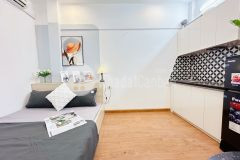 Bán gấp chdv hoàng mai 36m2, 5 tầng 8 phòng khép kín. full đồ ở ngay. 6.8 tỷ