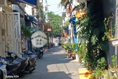 Nhà bán hẻm xe tải 3 tầng btct ngay phạm văn chiêu 1 giá tốt 3tỷ 5