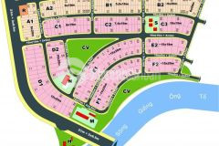 Bán lô đất mt đường thân văn nhiếp kdc văn minh, p. an phú. quận 2. dt 7 x 18. giá 18,5 tỷ