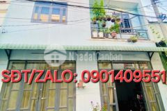 Bình tân, tl10, 8x10, 3 tầng, hẻm 6m, giá 3.8 tỷ