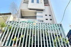 Bán nhà 4 tầng, 48m2,hẻm xe hơi 6m, ởkd lê văn sỹ, phú nhuận, 8.4 tỷ