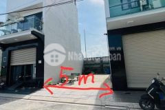 Bán đất mặt tiền,55m2,đường 8m,ngay vòng xoay an lạc