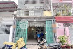Bán nhà 1 lầu 4x13m mặt tiền đường bùi minh trực phường 6 quận 8