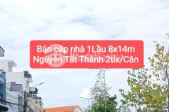 Cặp nhà mặt tiền công viên nguyễn tất thành 2tixxxcăn