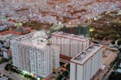 Căn hộ nguyễn thị tú 63m2 2pn,2wc,1 bếp,1 phòng khách