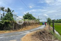 1 công đất 36x30 2 mặt tiền đường nhựa tại gò công đông, tiền giang