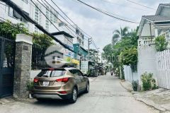 Bán nhà mt kinh doanh đường trần xuân soạn, hẻm xe tải, dt 114m2, 5 tầng, chỉ 12.4 tỷ.