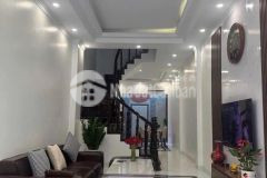 6.2 tỷ, bán gấp nhà ô tô tránh phố trần đăng ninh, hà đông dt 40m x 4 tầng mt 3.9m