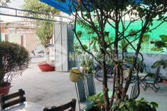 Bán gấp mặt bằng đang cho thuê kinh doanh quán cafe. dt 149,4m2 ở hóc môn giá 750 triệu.