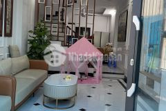 Cho thuê nhà phan đình giót la khê, hà đông 45m x 4t giá 12tr, nhà đẹp, full nội thất