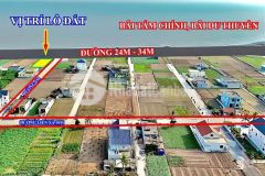 Mở bán quỹ đất nền mặt biển quất lâm, nam định. đẹp rẻ nhất thị trường quất lâm. giá trực tiếp cđt