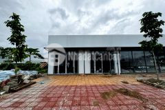 Cho thuê phòng gác lửng có máy lạnh mặt tiền đường lớn mới xây 100 kdc phú an, cái răng