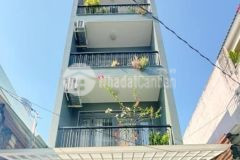 Nhà quận tân phú tây thạnh 60 m2 4 tầng btct hẻm ô tô chỉ 6.x tỷ