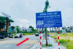 Cần bán 54m²đất mt 4m phúc lộc uy nỗ đông anh view khu lk vườn đào