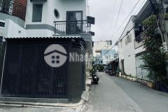 Hẻm tải 6m luỹ bán bích quận tân phú 57m2 2 tầng 5.8 tỷ tl.