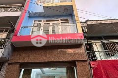 Nhà hẻm lê văn quới,bình hưng hòa a dt 44m2 2 lầu 4pn 5wc giá 6ty100