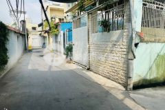 Bán nhà 2 mặt hẻm kd đường nguyễn thị thập, q7, 33m2 ngang 4.2m, 2 tầng btct chỉ 3.399 tỷ