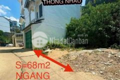 Tậu ngay lô đất sổ riêng đường ô tô phường 6