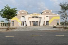 Lô góc chợ chiên đàn 182m2 sổ hồng giá rẻ