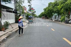 Đất nền 2 mặt tiền có sẵn 500m2 thổ cư đường trần hưng đạo, p3, tp gò công, tiền giang