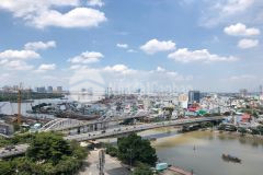 Bán căn hộ riva park, quận 4, 2 phòng ngủ, view song, 80m2, lh 0907.727308