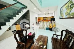 Bán gấp nhà đẹp xe hơi an ninh hiệp bình chánh, tp. thủ đức 5x1890m2. 1t 2l st