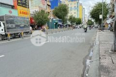 Nhà mặt tiền quận bình thạnh tphcm giáp quận 1 45m2 giá 11 tỷ