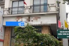 Cho thuê nhà mặt phố phương mai đống đa 100m x 7t giá 125 triệu, vỉa hè, lô góc