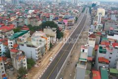 Bán nhà phố ngọc lâm 110m, 3t, mt9m, kinh doanh, ô tô tránh.