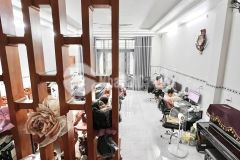 Gần vạn hạnh mall,4 tầng, 5pn,59m2, đường 32,quận 10,hxh ở kd,12.6 tỷ