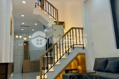 Bán nhà đẹp, thiết kế hiện đại nguyễn bậc,tân bình, ngay chợ phạm văn hai, 32m, giá 3,85tỷ