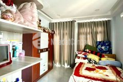 Nhà quận tân phú phú thọ hòa 44 m2 4 tầng btct hẻm ô tô chỉ 5.x tỷ