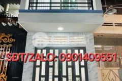 Tân phú, thoại ngọc hầu, 2 tầng, 30m2, đường 6m, giá 2.99 tỷ