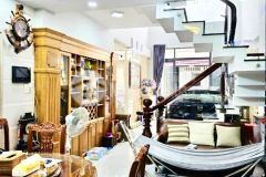 Ở kd,3 tầng, 75m2, ngang gần 5m, hxh huỳnh văn bánh phú nhuận,12.x tỷ