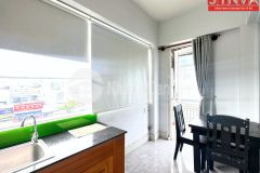 Cho thuê phòng mặt tiền đường huỳnh tấn phát, tân phú, q7 ban công riêng, tách bếp