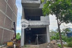 Bán nhà 5 tầng thô mặt phố kdc trần hưng đạo, tp hd, 78.75m2, mt 5m, đường rộng