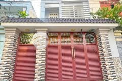 Nhà 2 lầu 6.6x26m mặt tiền hẻm xe hơi gò ô môi. phú thuận, q7.