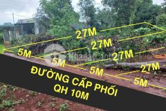 Bán 4 lô đất tại cư suê đak lak, sẵn shr dt 5x27. giá đầu tư chỉ 350trlô. lh ngay0933102868.