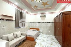 Cho thuê căn hộ dịch vụ penthouse quận 7, ngay mặt tiền huỳnh tấn phát