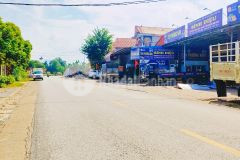 Gần khu công nghiệp, mặt quốc lộ, kinh doanh nhỉnh 1 tỷ hòa bình