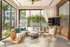 Chiêm ngưỡng mẫu villa đơn lập triệu đô 2 tầng tại l aurora phú yên