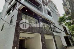 Bán gấp nhà ngõ 266 nguyễn văn cừ, bồ đề, 63m2, 6 tầng, gara, thang máy, full nội thất