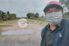 Đất thổ cư, nhà vườn view sông sài gòn,tân hiệp hóc môn, 2716m2 ngang 23m, chỉ 30 tỷ tl