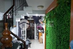 Bán nhà mặt tiền, hướng trường sa, xe hơi đổ cửa, diện tích 30m2, bình thạnh, 6 tỷ bớt lộc