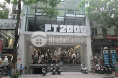 Cực hiếm mt 6m, 120m2 mặt phố quang trung sầm uất gần chợ hà đông, 2 mặt đường. lh 0989626116