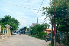 Bán 105m2 nằm ở đường lê thiện trị tt nam phước giá 6xxtr1 lô.