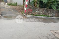 Cần bán lô đất đẹp 2 mặt tiền phường cự khối, long biên, 42m2, sđcc