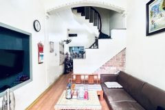 Nhà ngõ tân mai gần sân bóng, chợ, sđcc, 48mx3t, 4.29 tỷ.