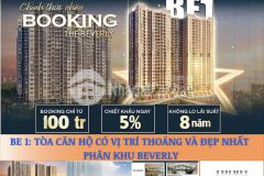 Mở bán chung cư chuẩn 5 sao tại vinhomes